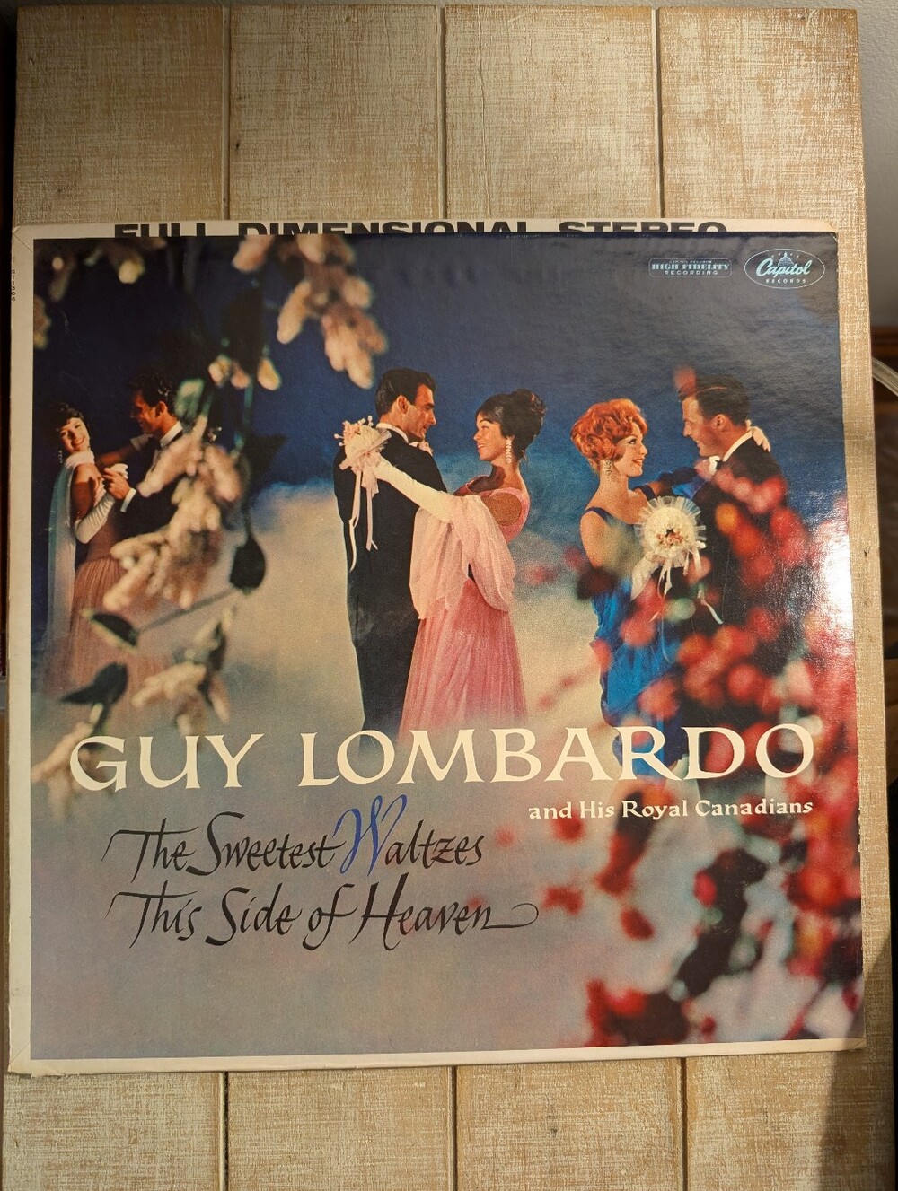 Vintage Guy Lombardo The Sweetest Waltzes This Side of Heaven Vinyl LP